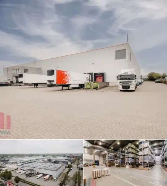 Industrial building for rent