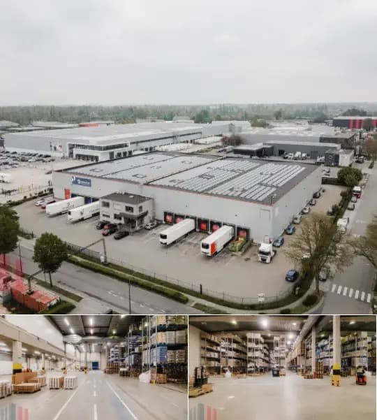 Industrial building for rent