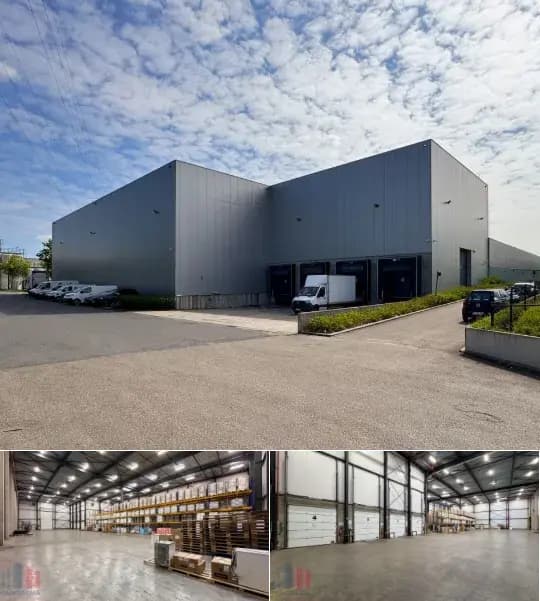 Industrial building for rent