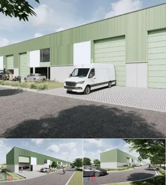 Industrial building for sale (New construction project)