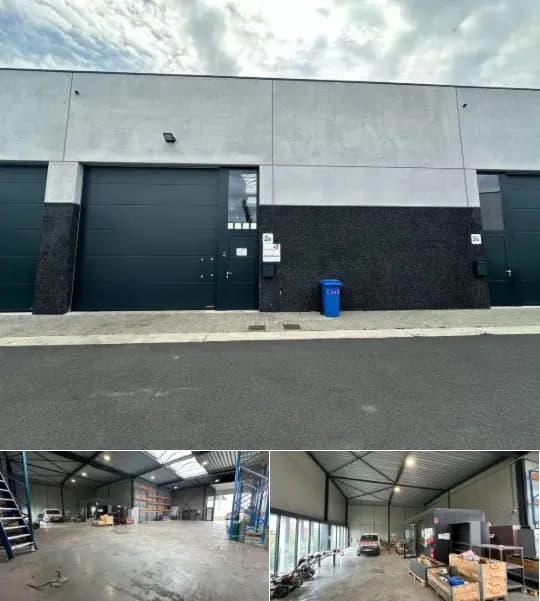Industrial building for rent (New construction project)