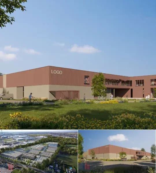 Industrial building for sale (New construction project)