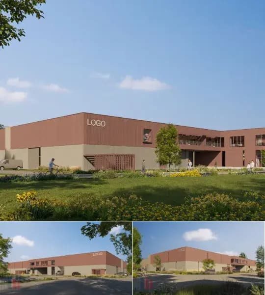 Industrial building for sale (New construction project)