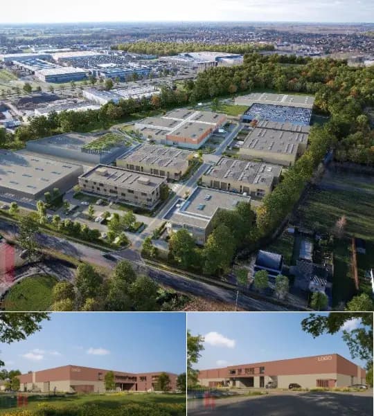 Industrial building for sale (New construction project)