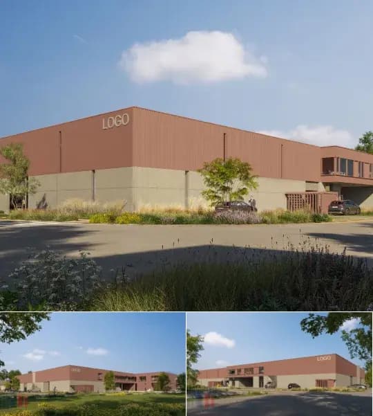 Industrial building for sale (New construction project)
