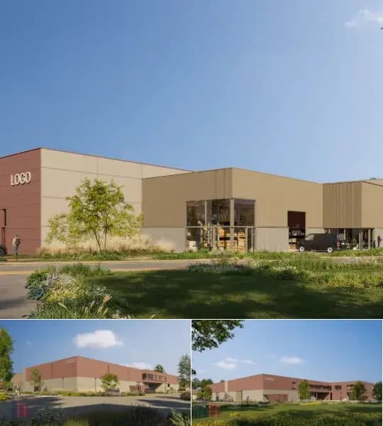 Industrial building for sale (New construction project)