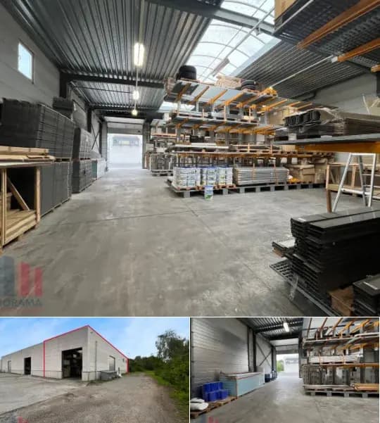 Industrial building for rent