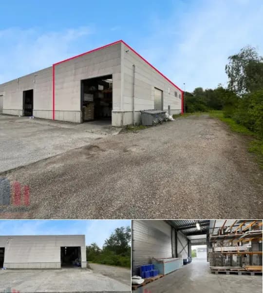 Industrial building for rent