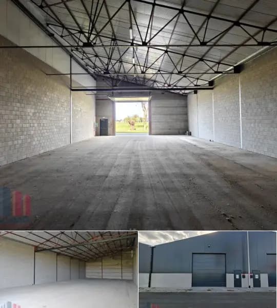 Industrial building for sale