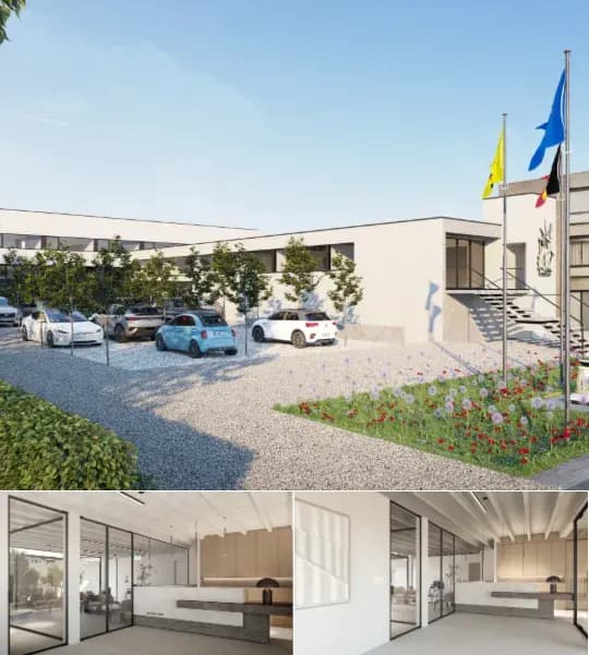 Office space for sale (New construction project)