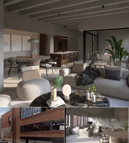 Loft for sale (New construction project)