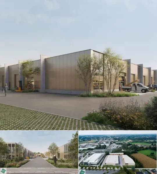 Industrial building for sale (New construction project)