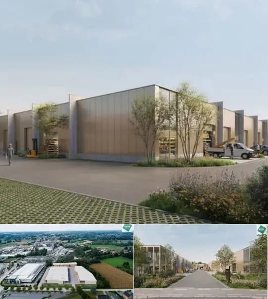 Industrial building for sale (New construction project)