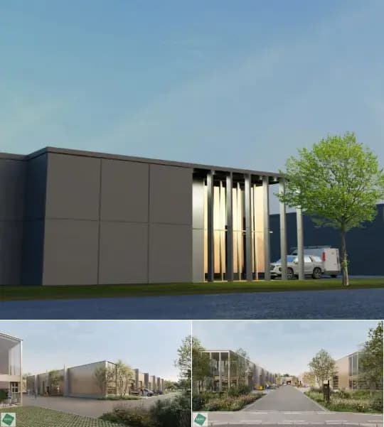 Industrial building for sale (New construction project)