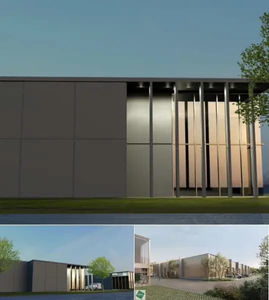 Industrial building for sale (New construction project)