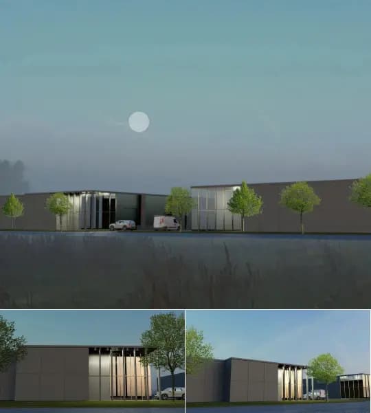 Industrial building for sale (New construction project)