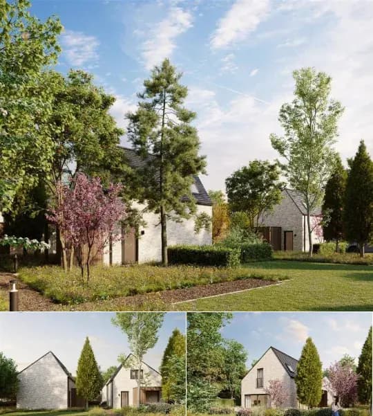 Residence for sale (New construction project)