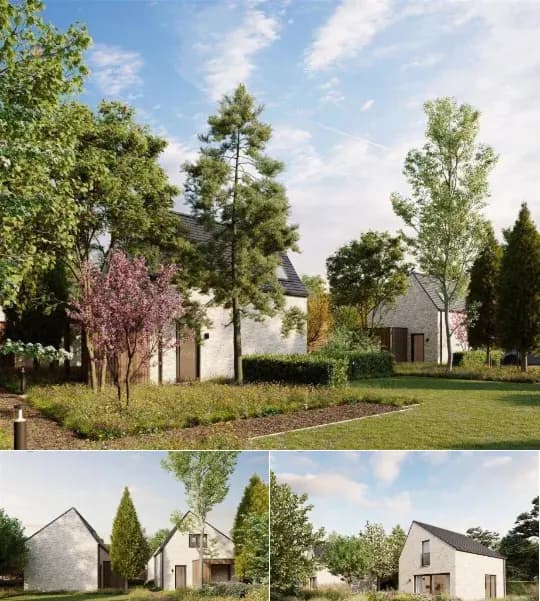 Residence for sale (New construction project)
