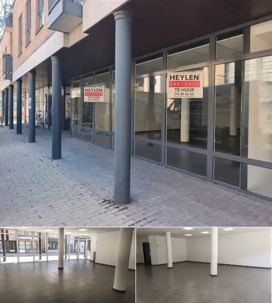 Commercial building for rent