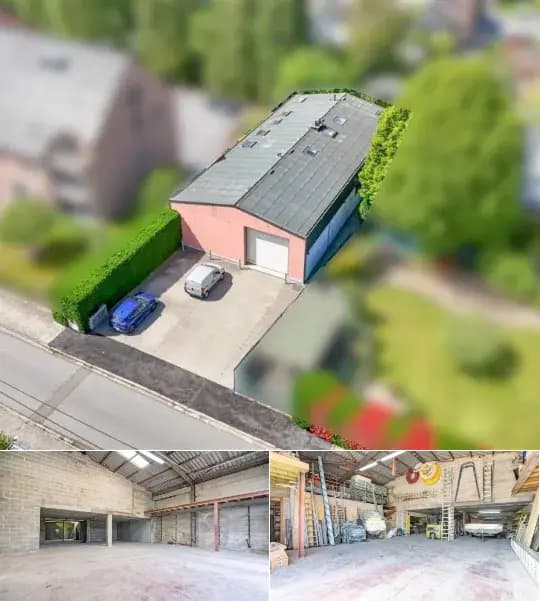 Industrial building for sale