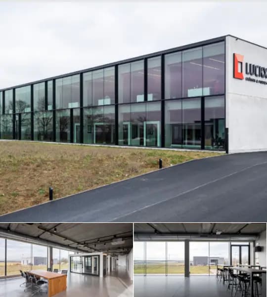 Industrial building for rent