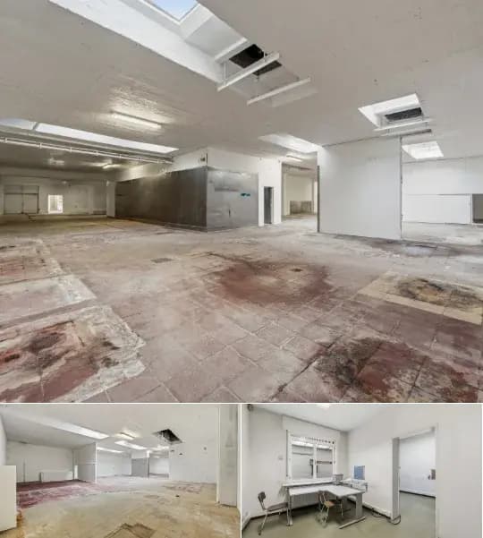 Industrial building for sale