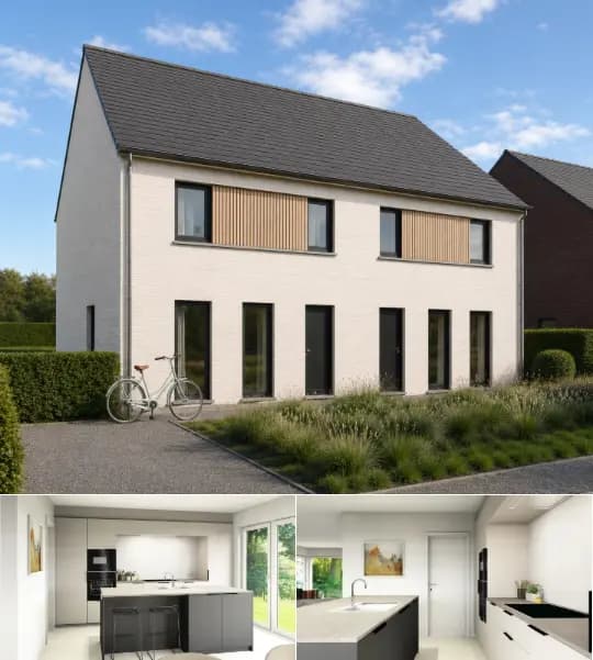 Residence for sale (New construction project)