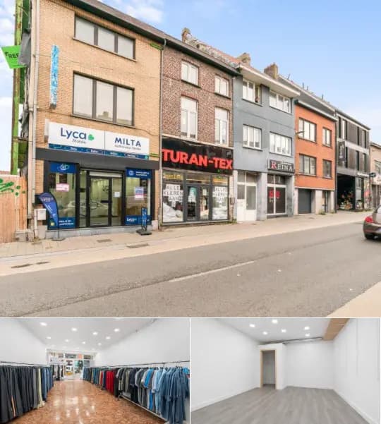 Mixed building for sale