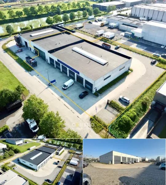 Industrial building for sale