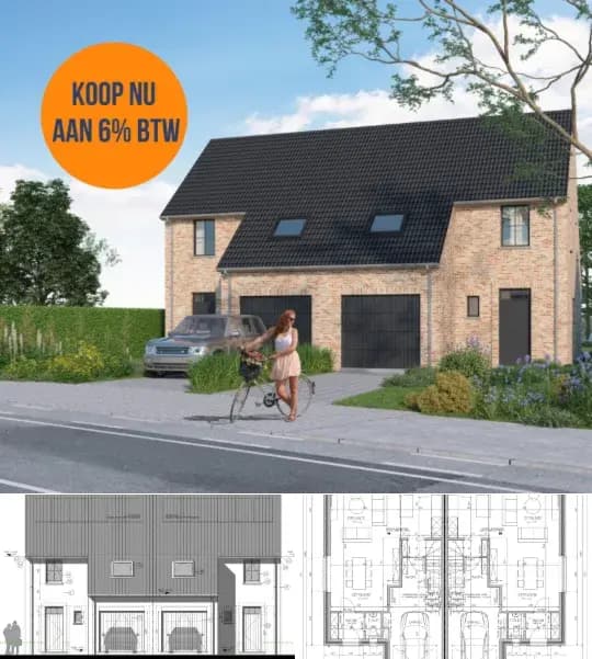 Residence for sale (New construction project)