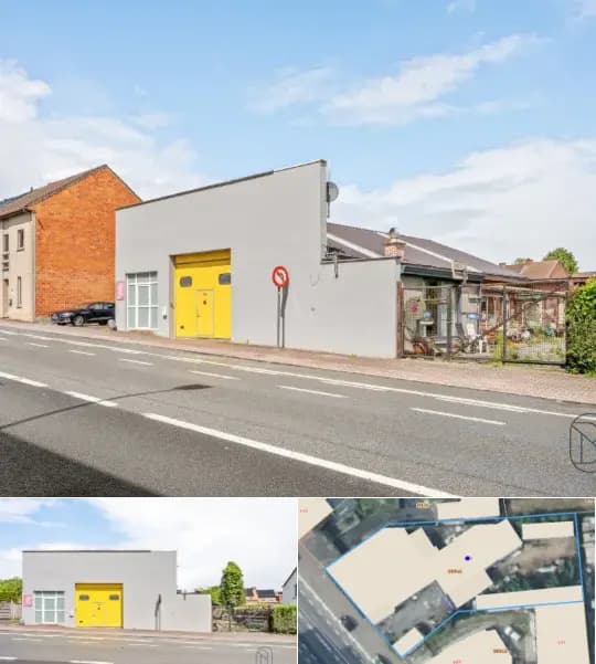 To parcel out site for sale
