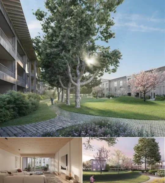 Residence for sale (New construction project)
