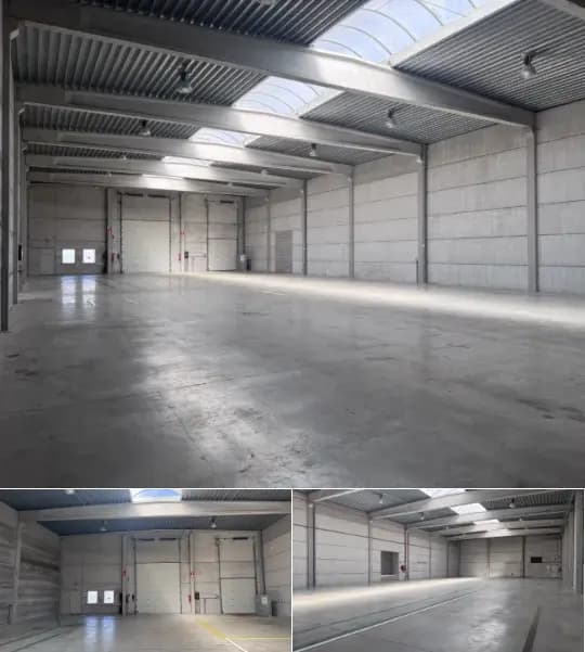 Industrial building for sale