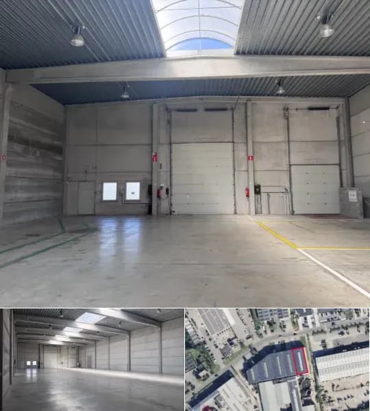 Industrial building for sale