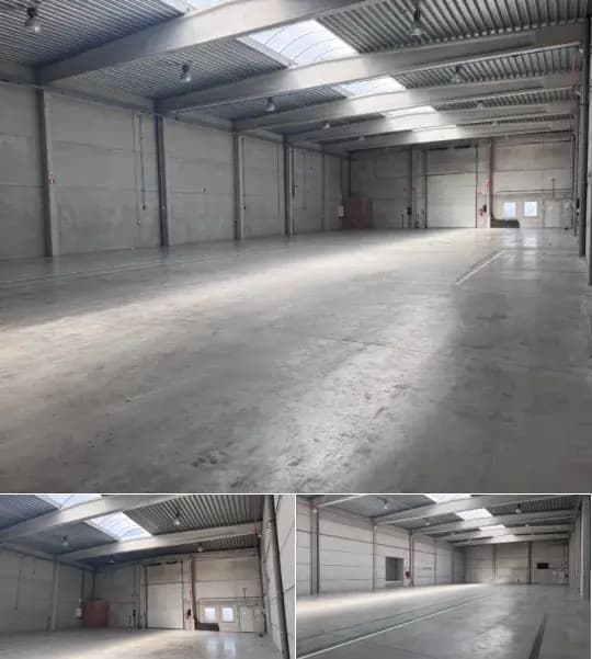 Industrial building for sale
