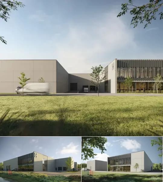 Industrial building for sale