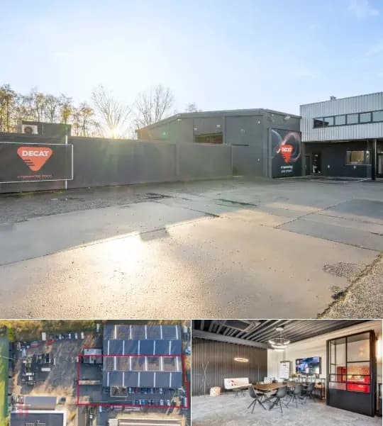 Industrial building for rent