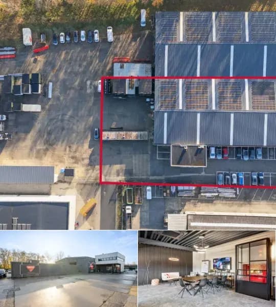 Industrial building for rent