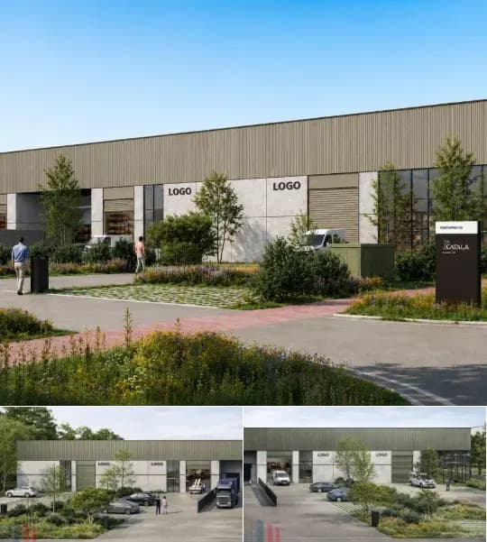 Industrial building for sale (New construction project)