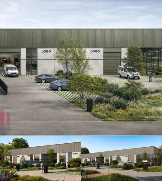 Industrial building for sale (New construction project)
