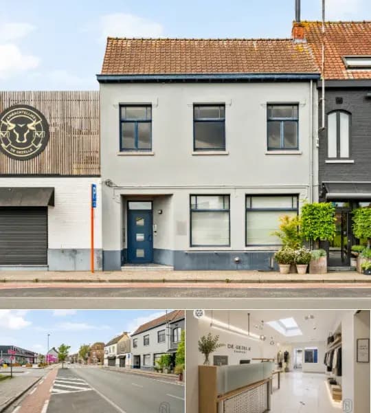 Mixed building for sale