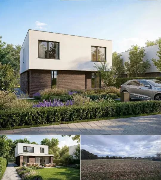 Residence for sale (New construction project)