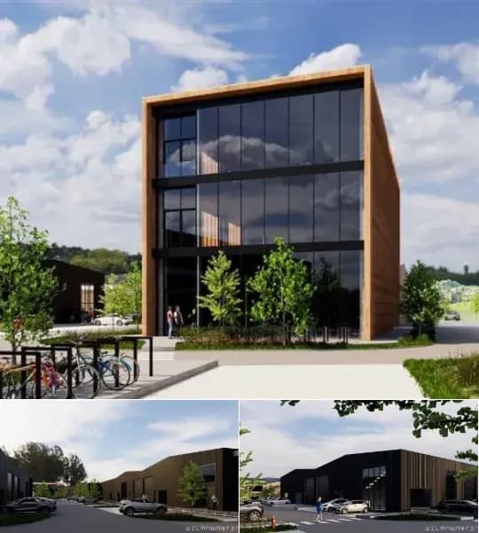 Industrial building for sale