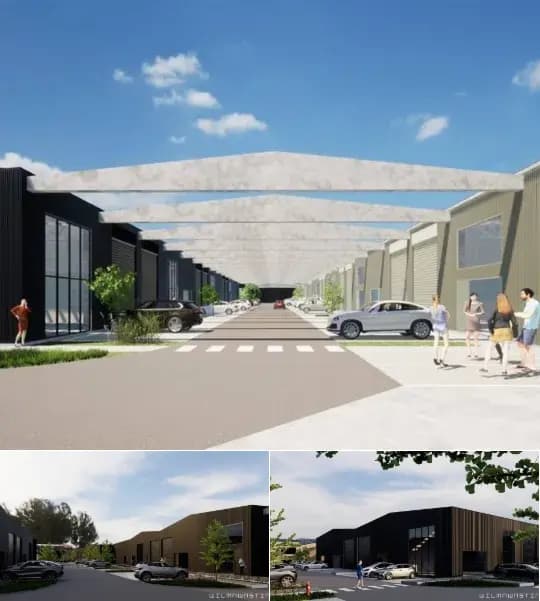 Industrial building for sale