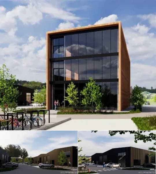 Industrial building for sale