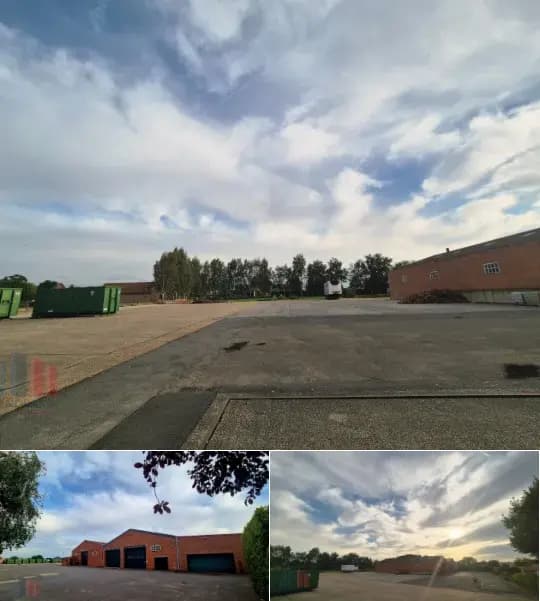 Industrial building for rent