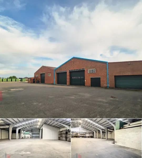 Industrial building for rent