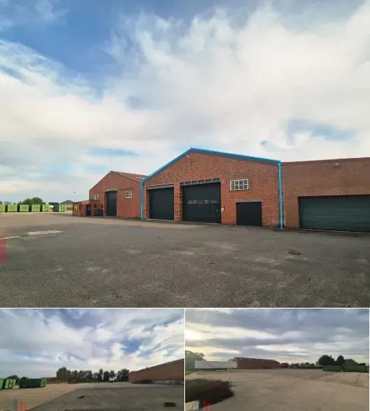 Industrial building for rent
