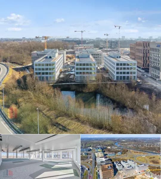 Office space for sale (New construction project)