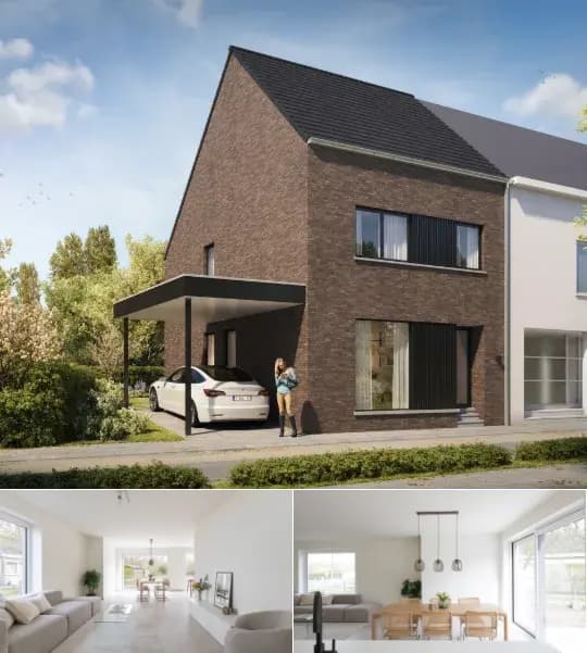 Residence for sale (New construction project)